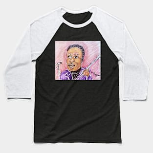 Muddy Waters Baseball T-Shirt